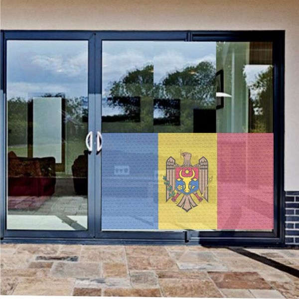 Moldova Glass Film Moldova One Way Vision Printing