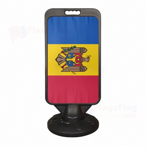 Moldova Plastic Advertising Pontoon