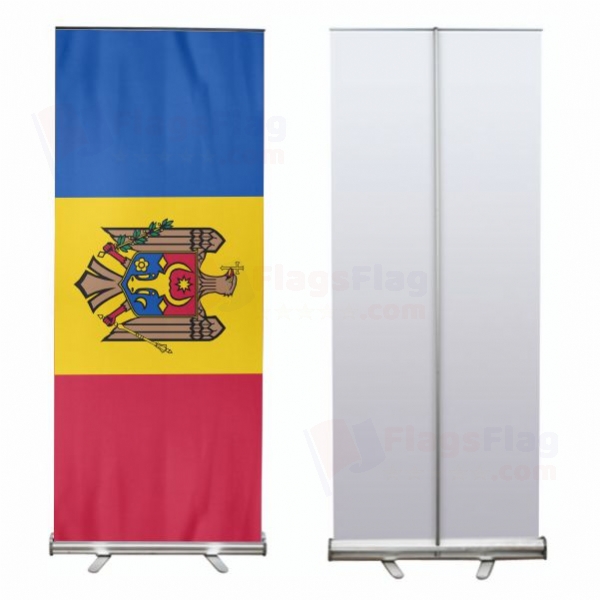 Moldova Roll Up Banner
