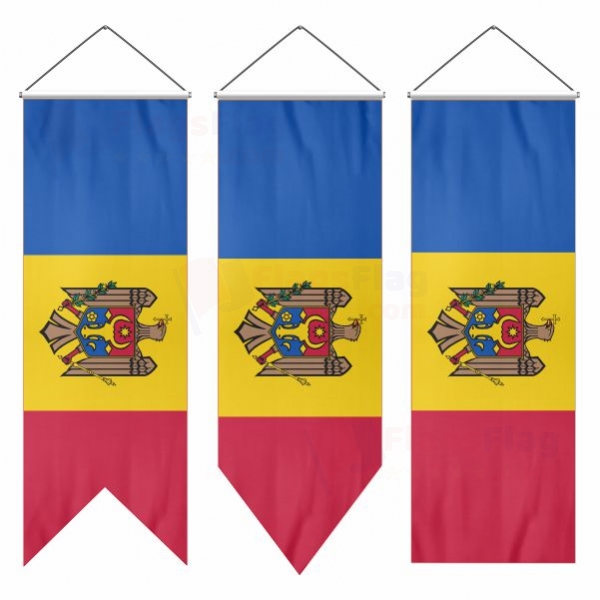 Moldova Swallowtail Flags