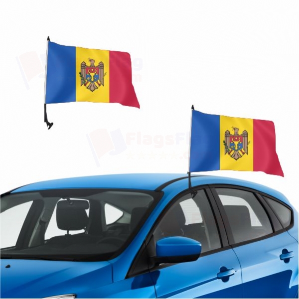 Moldova Vehicle Convoy Flag