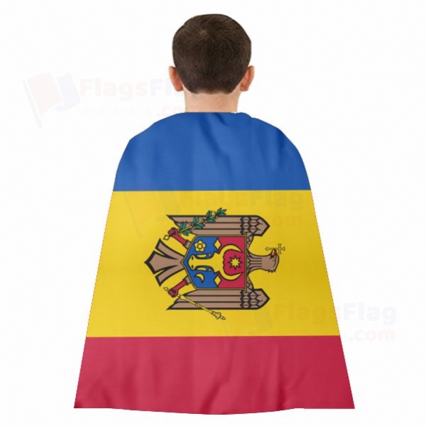 Moldova Woven Fabric Cloak Digital Printing