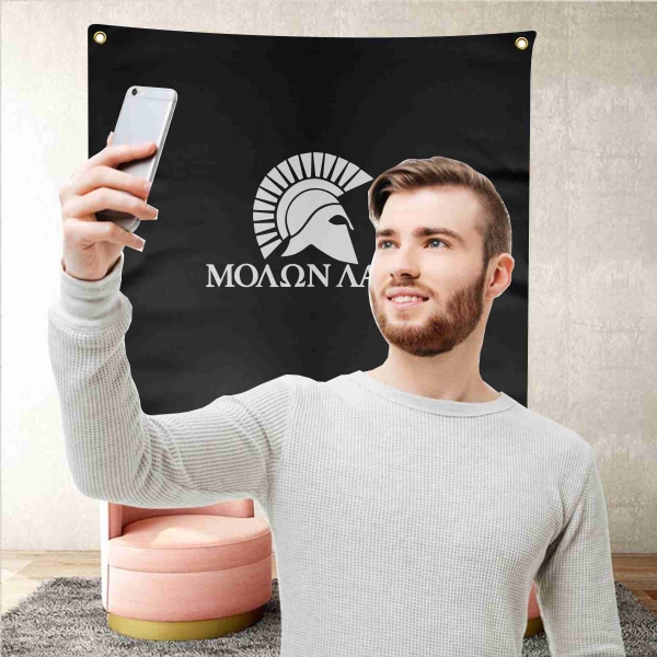 Molon Labe Background Selfie Shooting Landscapes