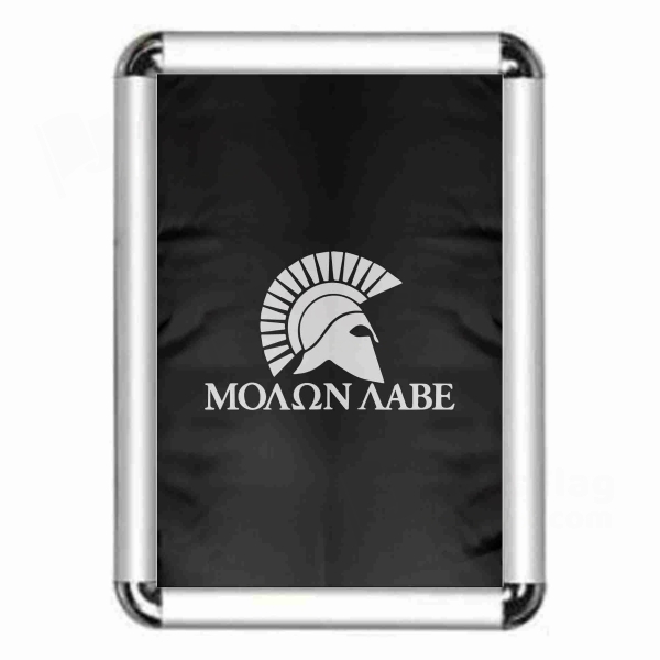 Molon Labe Framed Pictures