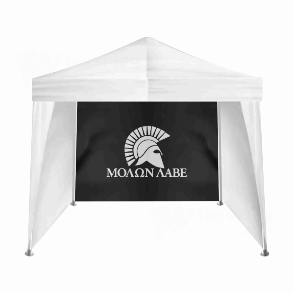 Molon Labe Gazebo Tent