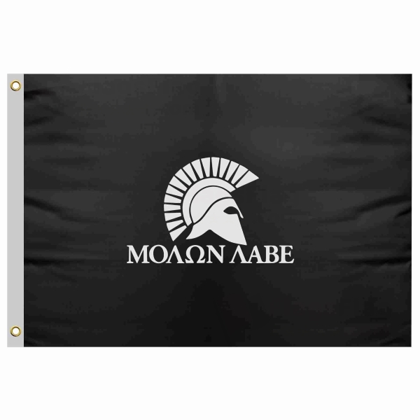 Molon Labe Send Flag Price Molon Labe Send Flag Prices