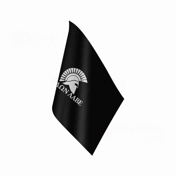 Molon Labe Table Flag
