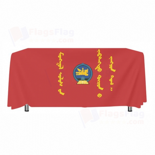 Mongolian Armed Forces Tablecloth Models