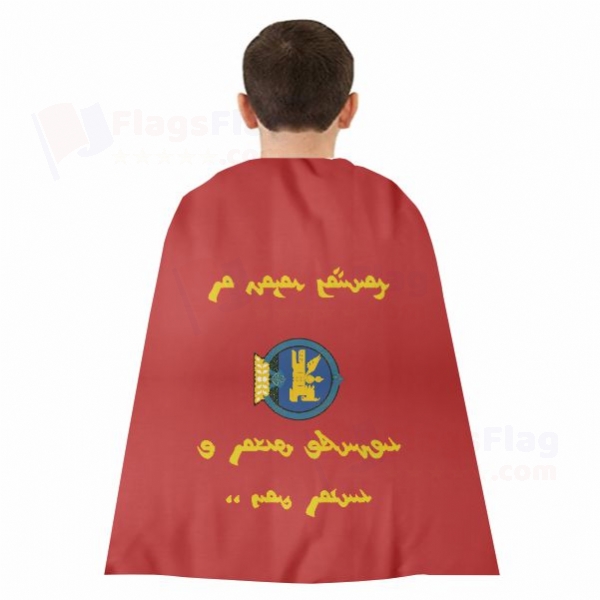 Mongolian Armed Forces Woven Fabric Cloak Digital Printing