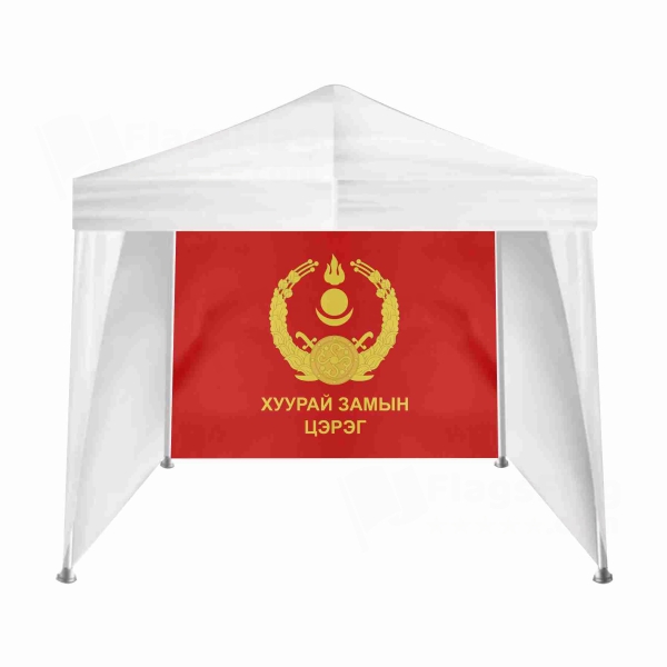 Mongolian Ground Force Gazebo Tent