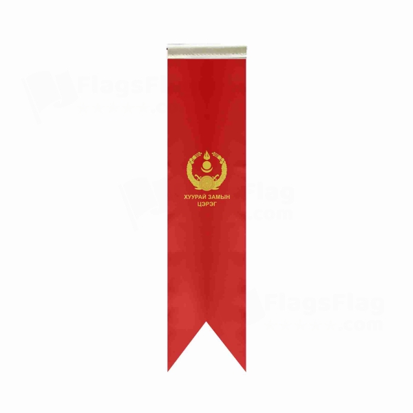 Mongolian Ground Force L Table Flags Flag Only