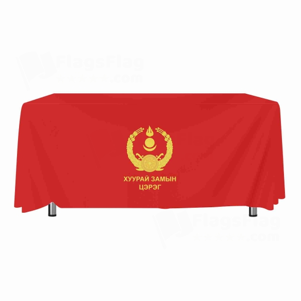 Mongolian Ground Force Tablecloth Models