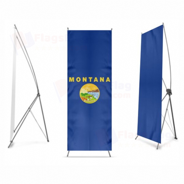 Montana Digital Print X Banner