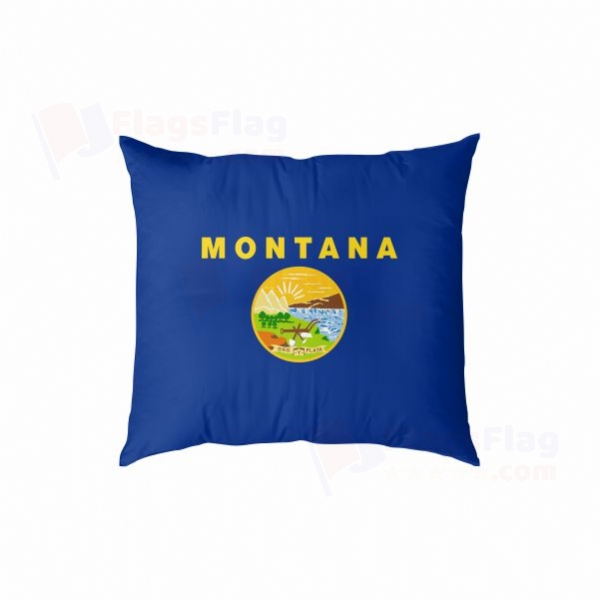 Montana Digital Printed Pillow Cover