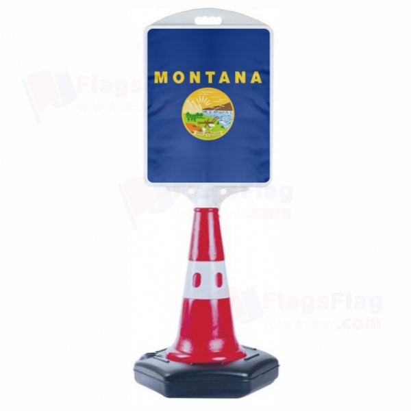 Montana Medium Road Advertisement Barge