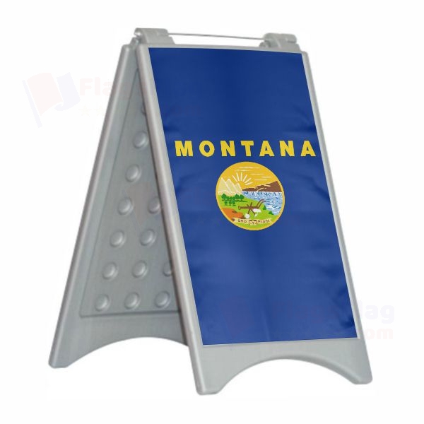 Montana Open Montana Close Plastic Pontoon