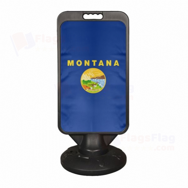 Montana Plastic Advertising Pontoon