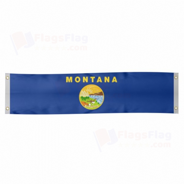 Montana Poster Banner