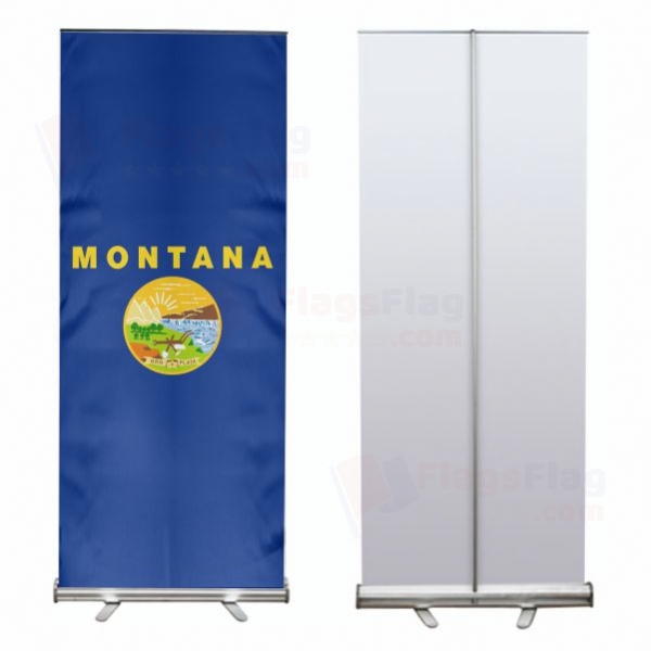 Montana Roll Up Banner