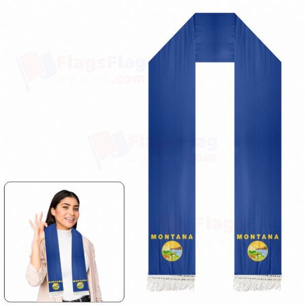 Montana Scarf Digital Printing