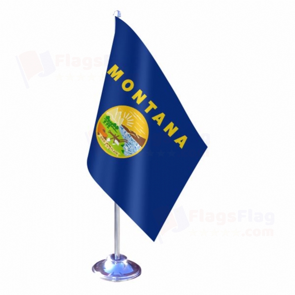 Montana Single Table Flag