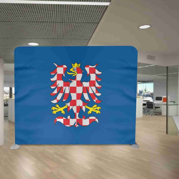 Moravia Background Stand Printing