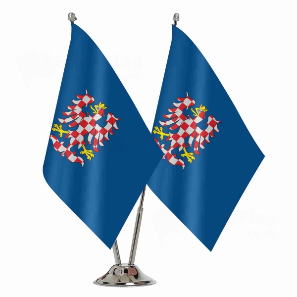 Moravia Binary Table Flag