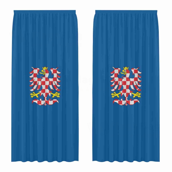 Moravia Digital Printed Curtains