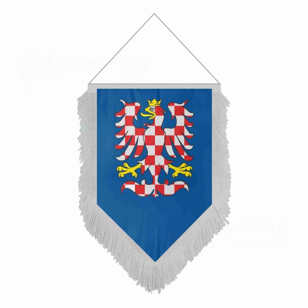 Moravia Pentagonal Flags
