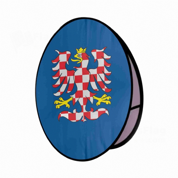 Moravia Round Cloth Banner Display Stands