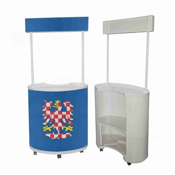 Moravia Round Display Stand