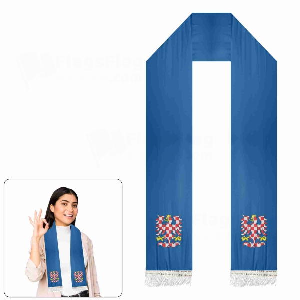 Moravia Scarf Digital Printing
