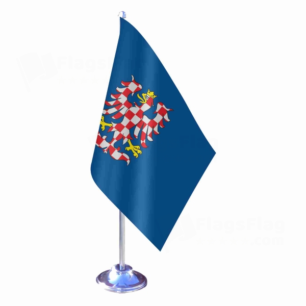 Moravia Single Table Flag