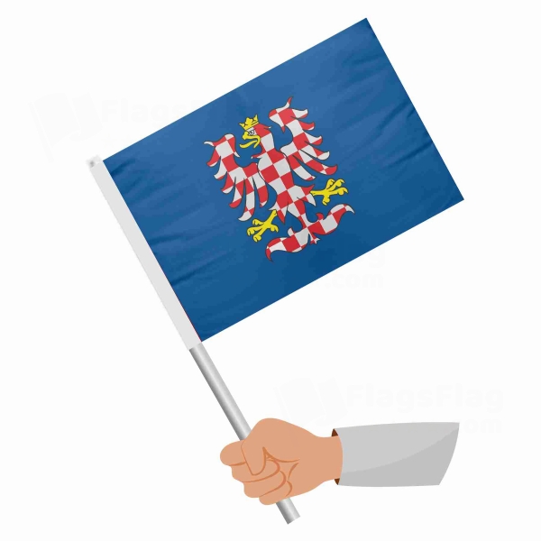 Moravia Stick Flag