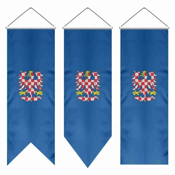 Moravia Swallowtail Flags