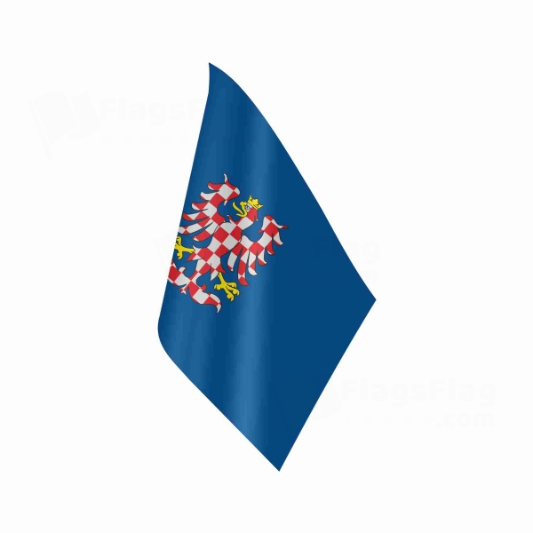 Moravia Table Flag