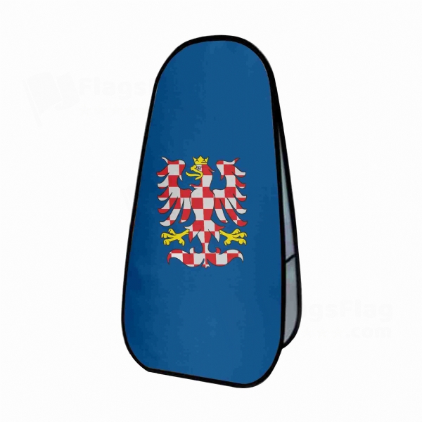 Moravia Vertical Cloth Banner Display Stands