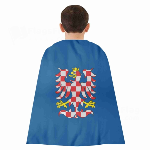 Moravia Woven Fabric Cloak Digital Printing