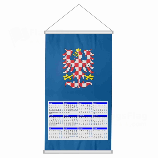 Moravia Woven Fabric Digital Printing Calendar