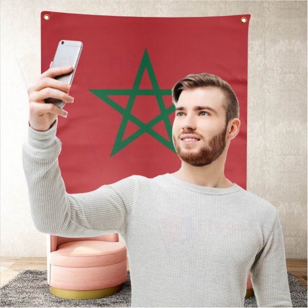 Morocco Background Selfie Shooting Landscapes