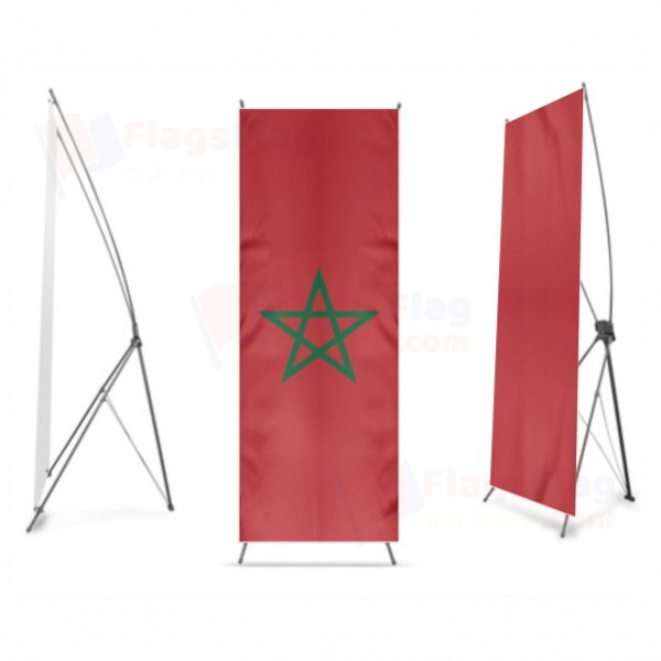 Morocco Digital Print X Banner