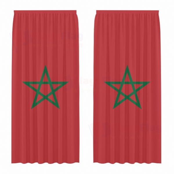 Morocco Digital Printed Curtains