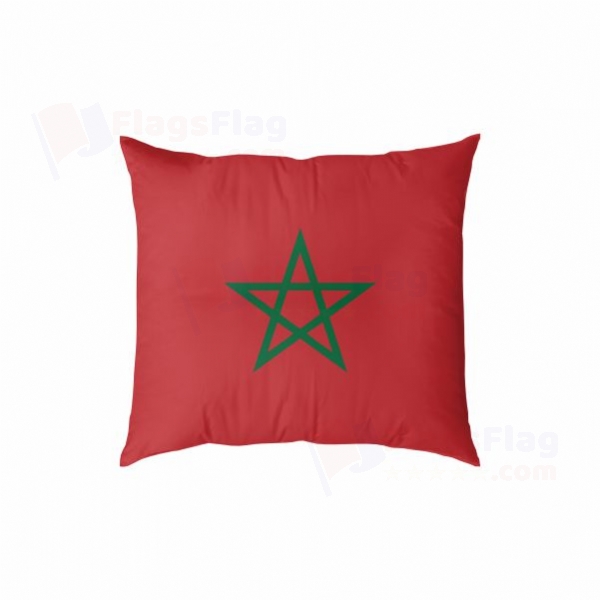 Morocco Digital Printed Pillow Cover