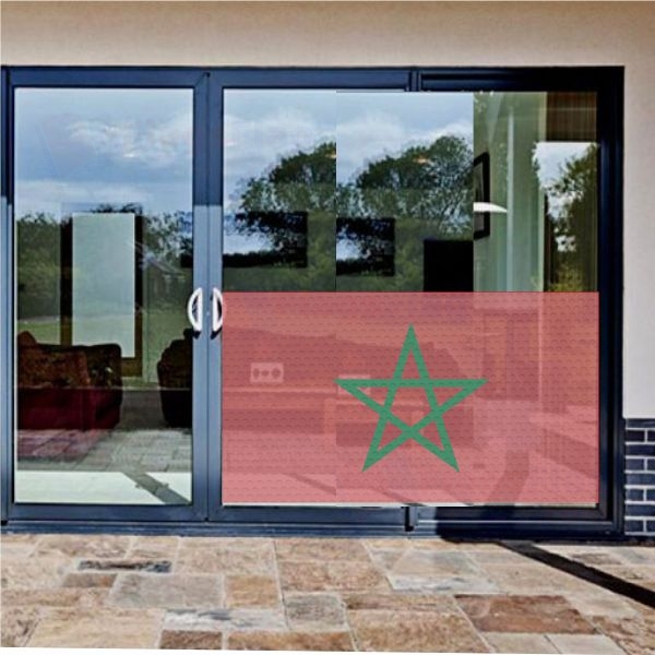 Morocco Glass Film Morocco One Way Vision Printing
