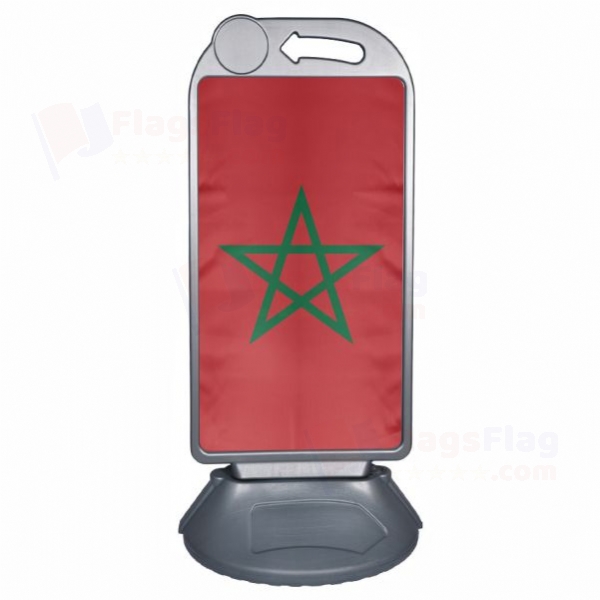 Morocco Large Plastic Parking Barge