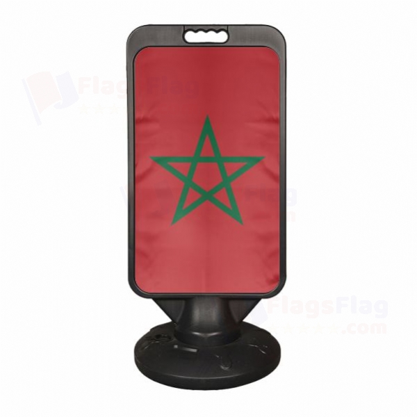 Morocco Plastic Advertising Pontoon