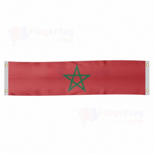 Morocco Poster Banner