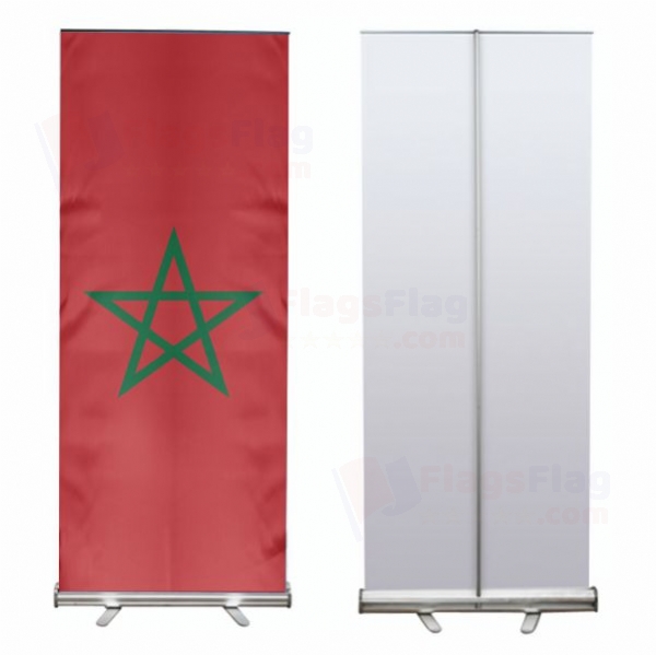 Morocco Roll Up Banner