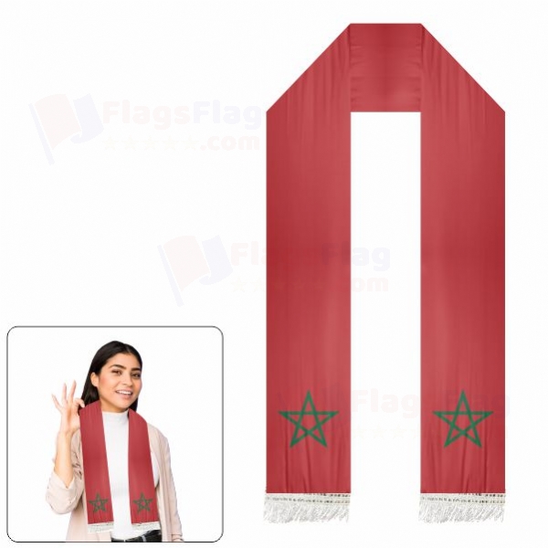 Morocco Scarf Digital Printing