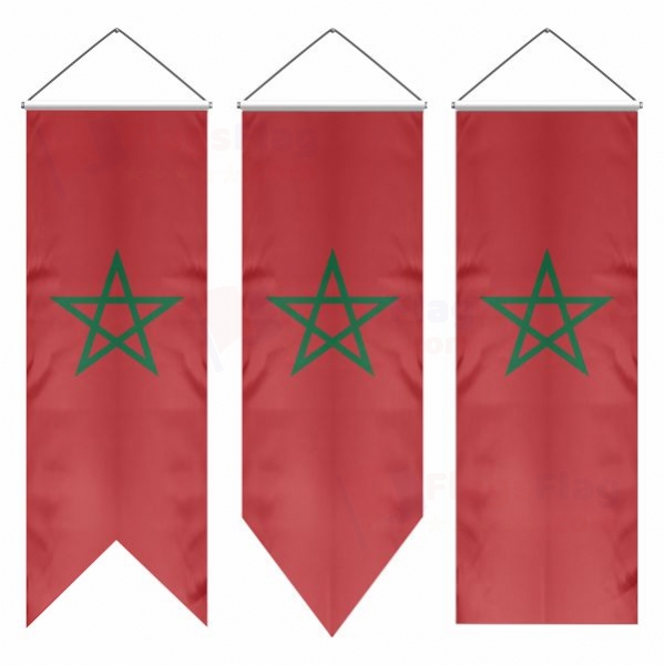 Morocco Swallowtail Flags